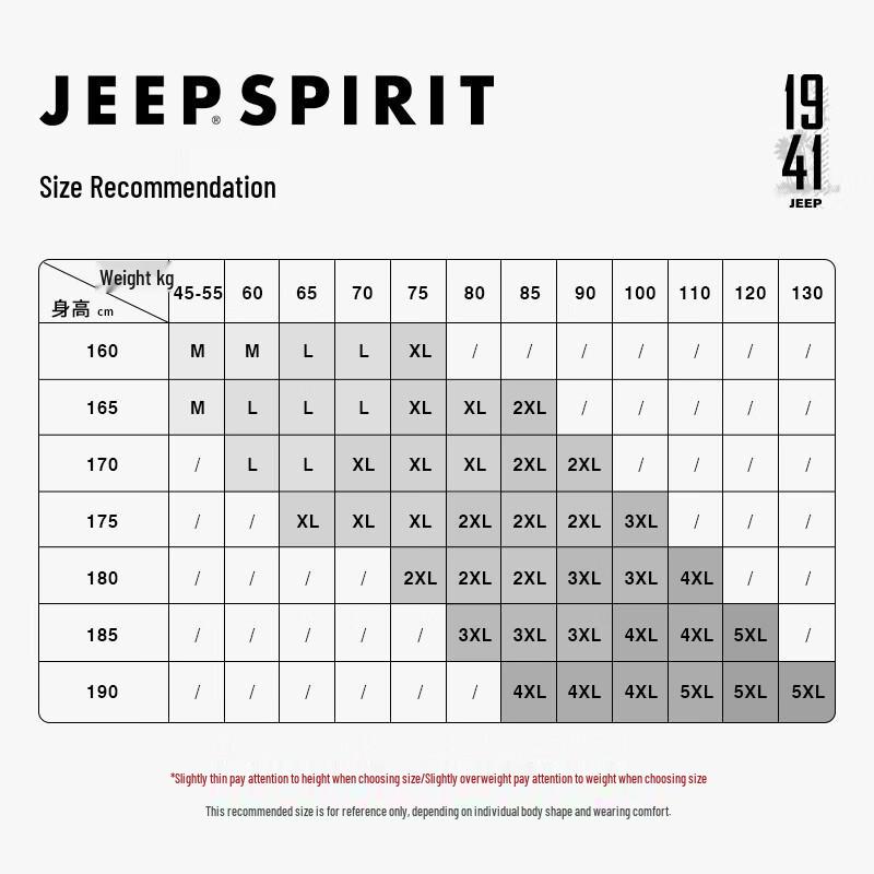 JEEP SPIRIT Men's Heavyweight Cotton Short Sleeve T-Shirt
