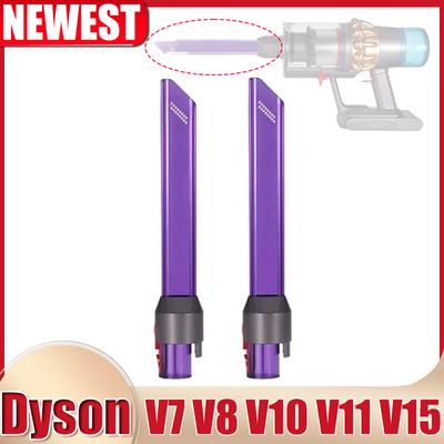 Rohrspaltreinigungswerkzeug für Dyson V7 V8 V10 V11 V15 Staubsauger Ersatzteile Saugspaltkopf mit LED-Licht