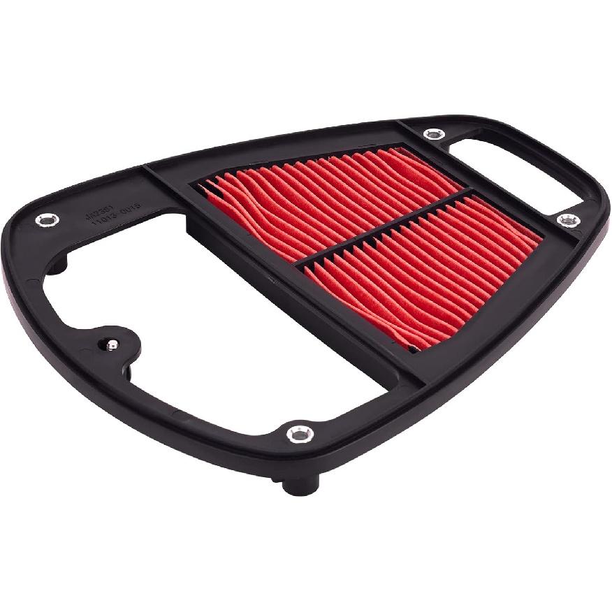 AHL Air Filter 11013-0015 1011-3860 25-6034 Compatible with Kawasaki VN900 Vulcan 900 Custom 2006-2023/VN900 Classic SE Special Edition 2011-2014,