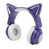 Cat Ear Bluetooth Headset Stereo Cute High Sensitivity Built In Mic Adjustable LED Kids Headset