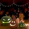 Diy Crystal Drop Glue Potted Gypsum Halloween Skull Silicone Mold Three-dimensional Pumpkin Decoration Mold