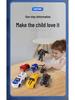 One-Step Transforming Car Toy: Children's Educational Robot Action Figure - Optimus Prime & Bumblebee Gift