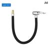 Flexible Car Tire Air Pump Hose Extension Tube Adapter With Secure Twist Fit for Precise Air Flow