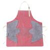 Strip Apron Home Kitchen Cooking Wipe Hands Pocket