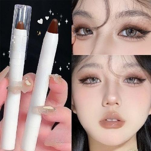 Lidschattenstift Hochglänzend Perlmutt Aufhellend Explosiver Fauler Seidenraupen-Stift Funkelnder Lidschatten-Stift Make-up