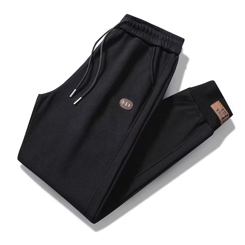 Autumn New Teenagers Versatile Loose Drawstring Sweatpants Students Casual Trousers