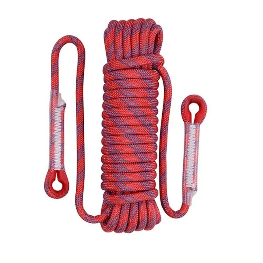 Thickened 12mm Safety Life Rope Static Static Rock Rope Equipment Survival Rope Car Rescue