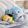 12-24cm B-T Cartoons Baby Pendant Plush keychain Toys Bangtan Boy Groups Peluches Cartoon Backpack Decoration Dolls Kid Gifts
