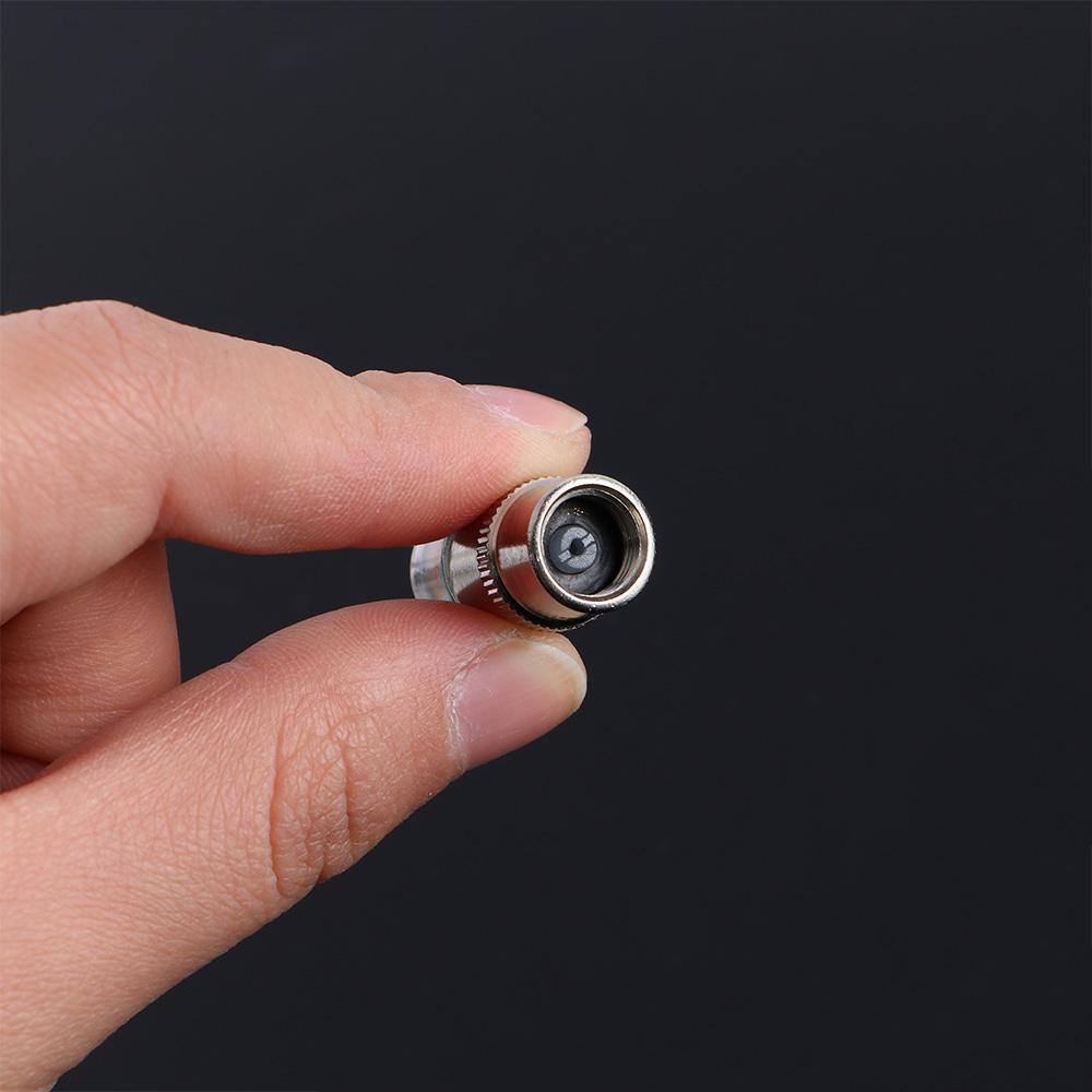 Automotive Alert External Tire Cap Tire Pressure Gauge Monitor Tire Pressure Cap Valve Nozzle