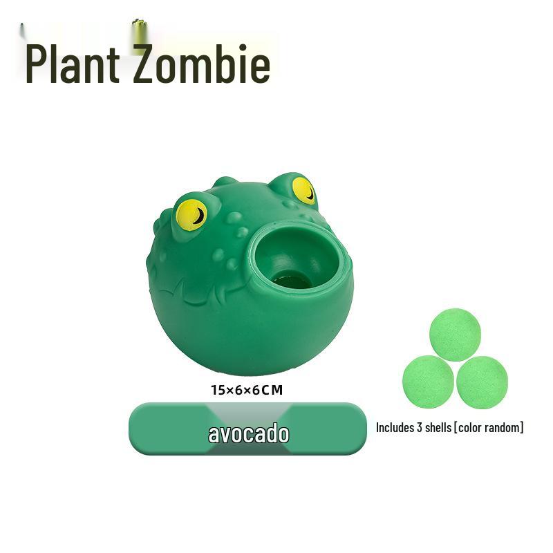 Plants vs. Zombies Toy Set: Machine Bug, Football Gun, Pea Pod, Carnivorous Plant Models