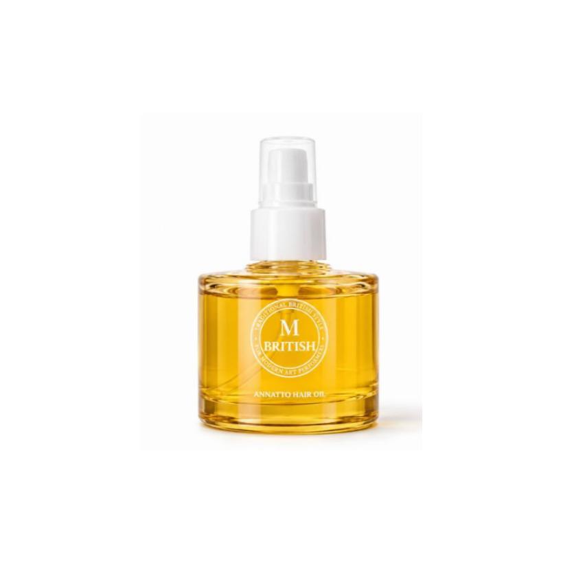 BRITISH M Annatto Hair Oil 70ml Hair Essence Korea Beauty