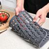 Heat-Resistant Wave Pattern Non-Slip Silicone Kitchen Mat