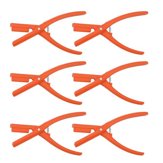 Crawfish Shelling Pliers Food-Grade Plastic Seafood Opener Tool for Easy Shelling Shrimp And Crawfish Tail Meat Removal with Nail