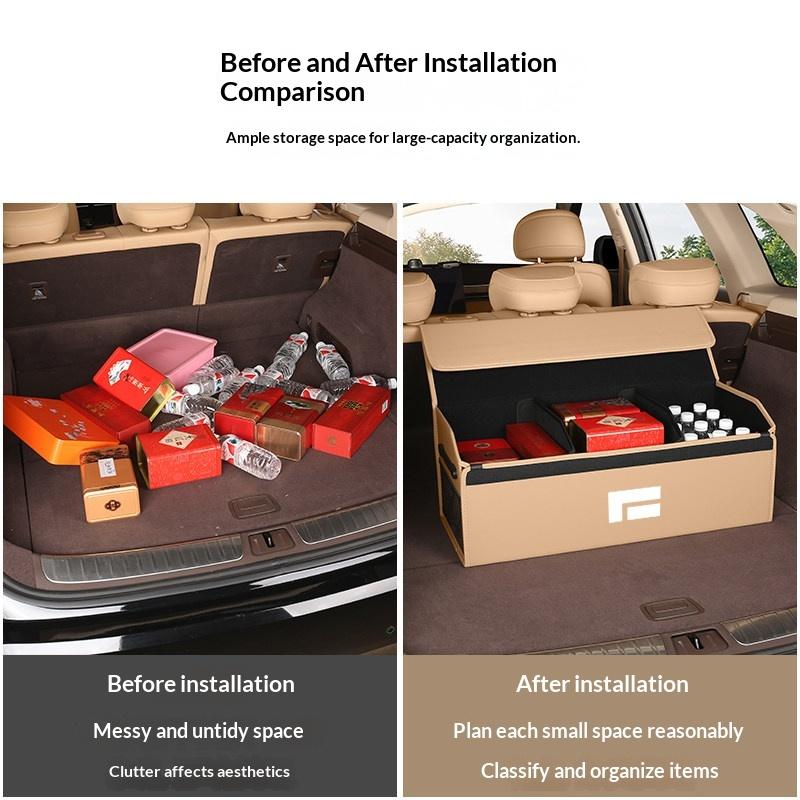 Suitable for ROX 01 Rox ADAMAS Car Trunk Storage Box Folding Storage Box Large Capacity Storage Box