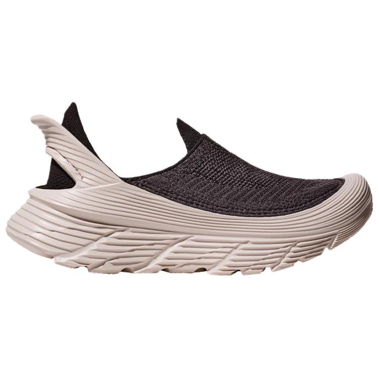 HOKA ONE ONE Restore TC Comfortable Casual Shoes Unisex sneakers Black Brown 1134532-GXYG