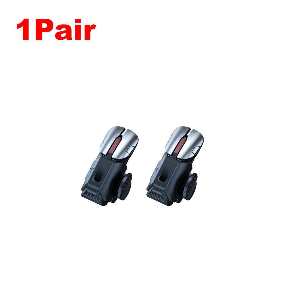 

G21 Pair 6 Finger Game Controller For Pubg Game Mobile Gamepad Trigger Joystick Shooter Fire Button Controller For Me