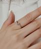Helene Jewelry Silver 925 Single Twist Miss Ring (Type A)