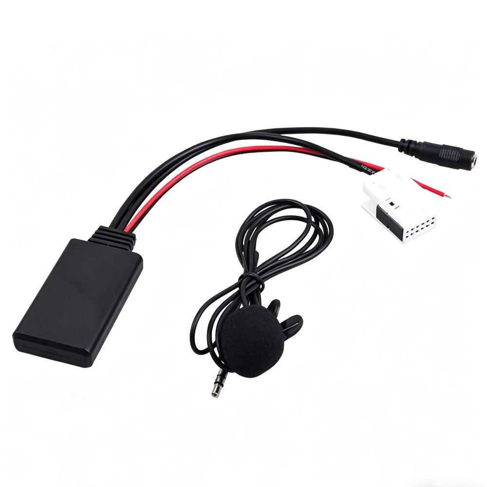 Для Volkswagen RCD 510 300 310 RNS315 Автомобильные Bluetooth Аудио Адаптеры МИК Микрофон
