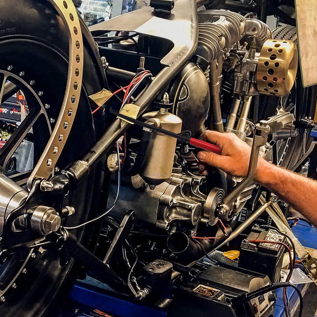 Țeavă de eșapament universală pentru motocicletă, arc de extensie, cârlig de primăvară pentru motocicletă, instrument de reparare a pieselor de eșapament pentru motocicletă