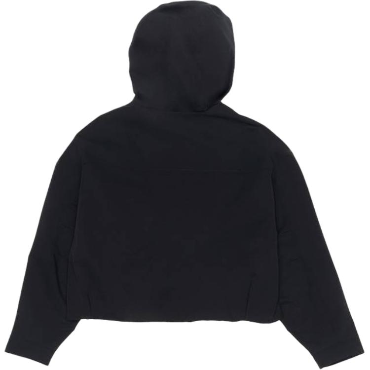 MLB New York Yankees Fashionable Small Logo Versatile Short Waterproof Loose Jacket Women jackets 3FWJB0154-50BKS