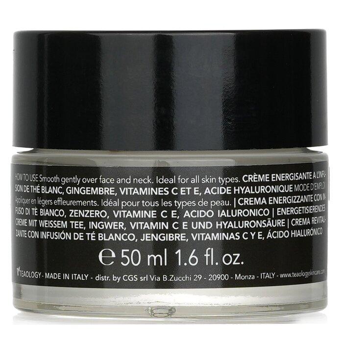 TEAOLOGY Ginger Tea Energizing Aqua Cream