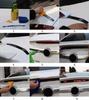 AABHC1 1Pc Car Styling Car Sticker Brake Light Decoration Stickers Accessories Special Hollow Carbon Fiber Decals For Chevrolet Cruze