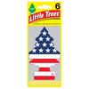 Little Tree Air Freshener [Vannila Pride 6pac] Great Value Set
