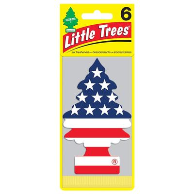 Little Tree Air Freshener [Vannila Pride 6pac] Great Value Set