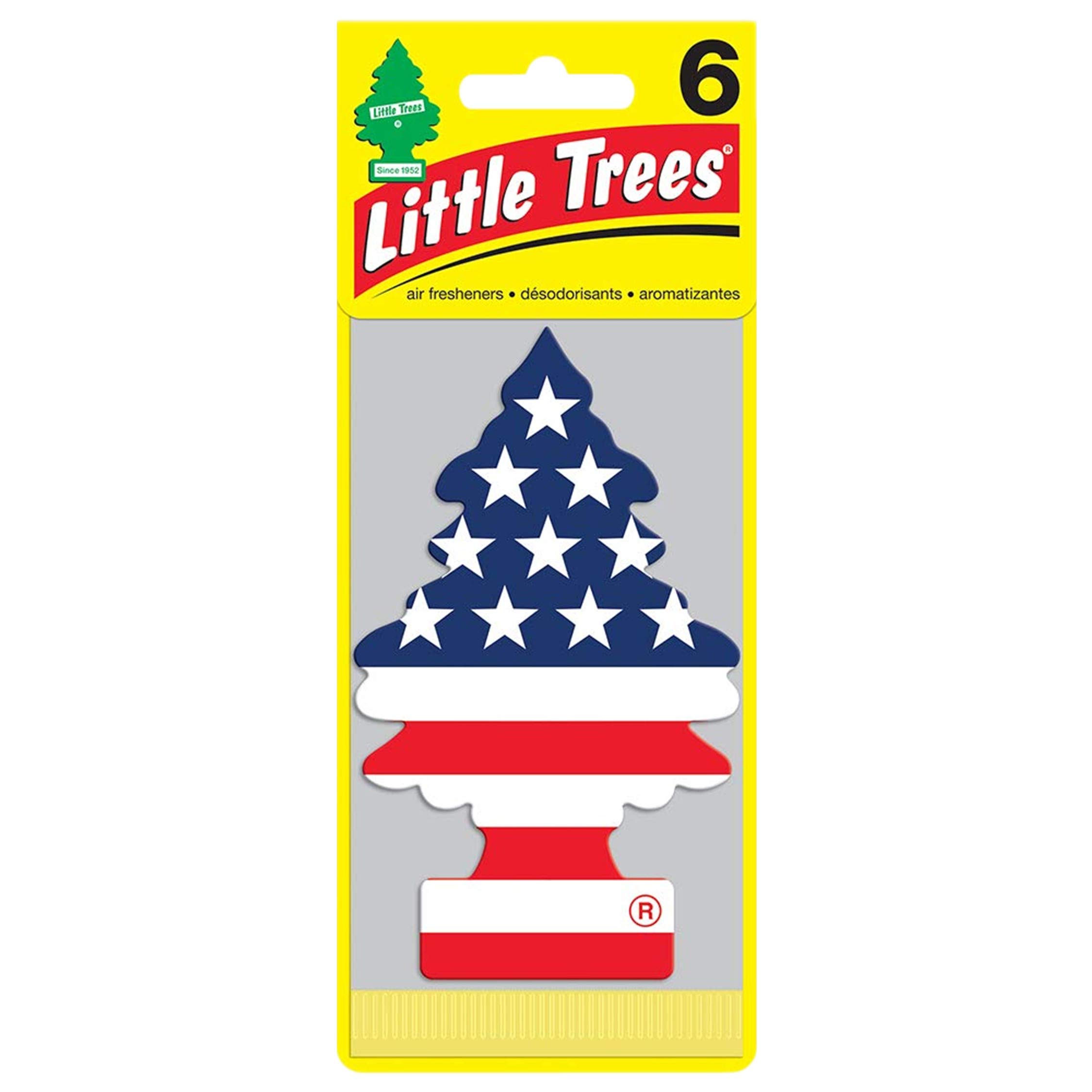 Little Tree Air Freshener [Vannila Pride 6pac] Great value set 6