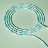 TPU Segmented Men Women Adjustable Jump Rope Soft Beaded Jump Rope Fitness Skipping Skipping Rope