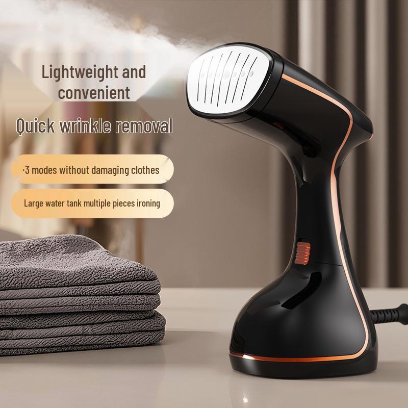Portable High-Power Handheld Garment Steamer & Iron
