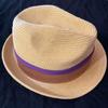 Used BEAMS straw hat