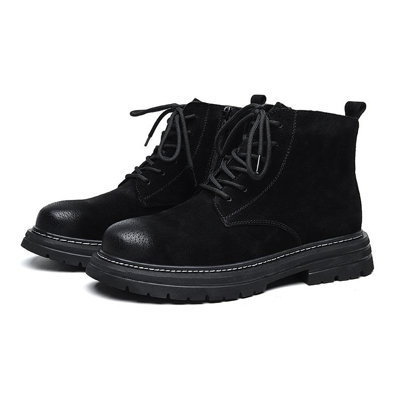 Pánské boty Martin podzim 2025 nový trend outdoorové středně vysoké pouštní pracovní sportovní a volnočasové trendy boty 4510-B