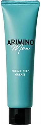 Men Freeze Keep Grease Gel Clear 100g (x 1)