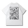One Piece Graphic TShirt Luffy ACE Anime Tee Unisexs 2026 Comfortable Summer Loose Unisexs Tshirt