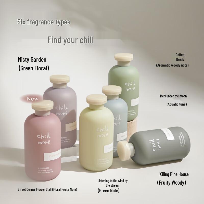 Chillmore Amino Acid Scented Shower Gel