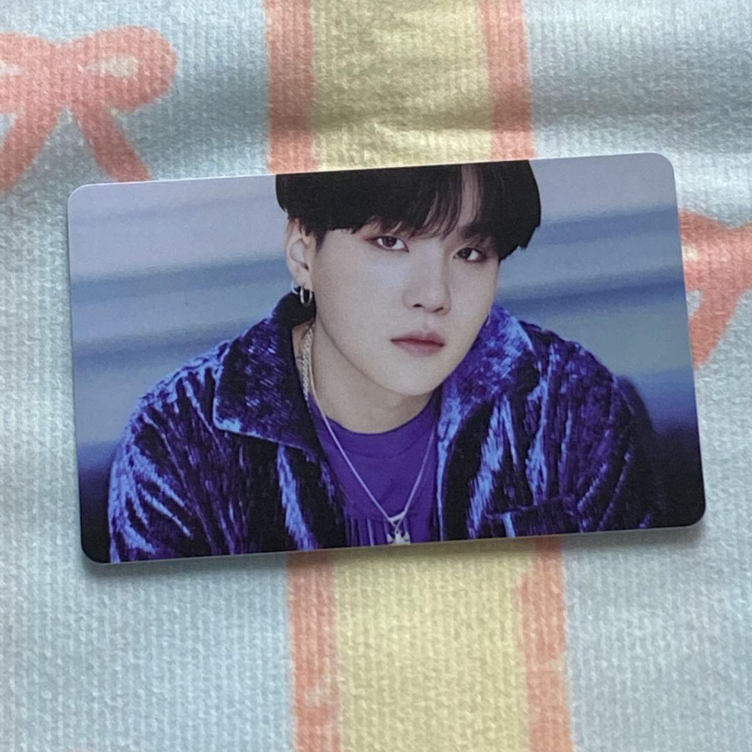 

[USED] BTS Yoongi BE Unreleased Lucky Drop Trading Card