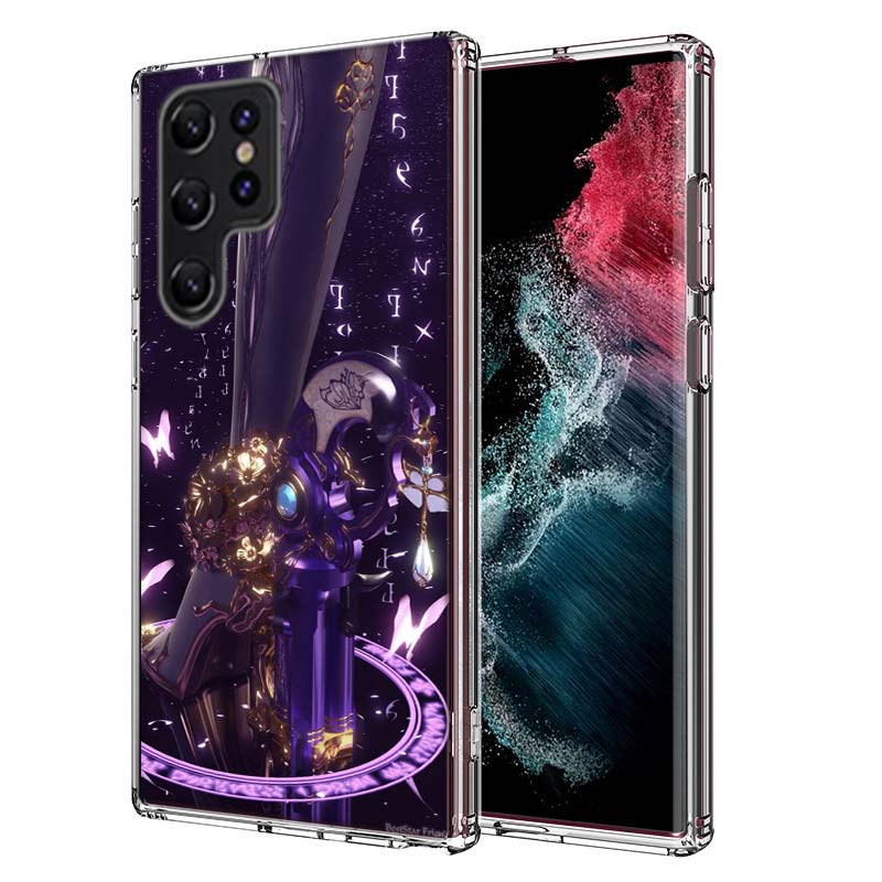

Bayonetta Capa Phone Case For Samsung S26 Ultra S25 Edge Galaxy S23 S21 S20 S24 FE S22 S10 Plus Cover Clear TPU Shell Coque with Samsung S21 FE
