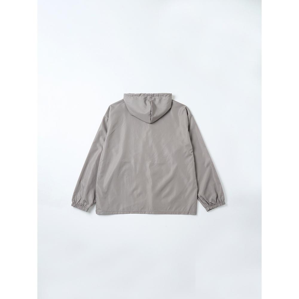 Daiso [pubLic] Hoodie Anorak M L xL Gray