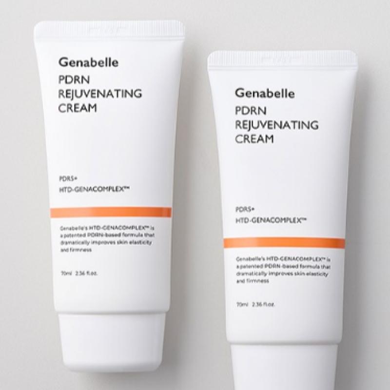Jenabelle Pdrn Rejuvenating Cream 70ml Duo  + 7ml Free Cream 