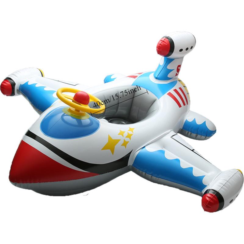 Summer 2026 Outdoor Steering Wheel Swimming Ring with Various Cartoon Designs A Must-have Swimming Toy and Water Accessory