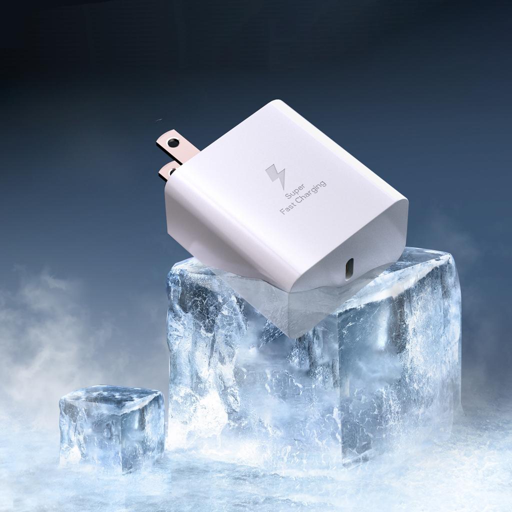 45W Suitable for Apple IPhone 16 Samsung Mobile Phone Fast Charging Charger GaN Wireless Charging Head