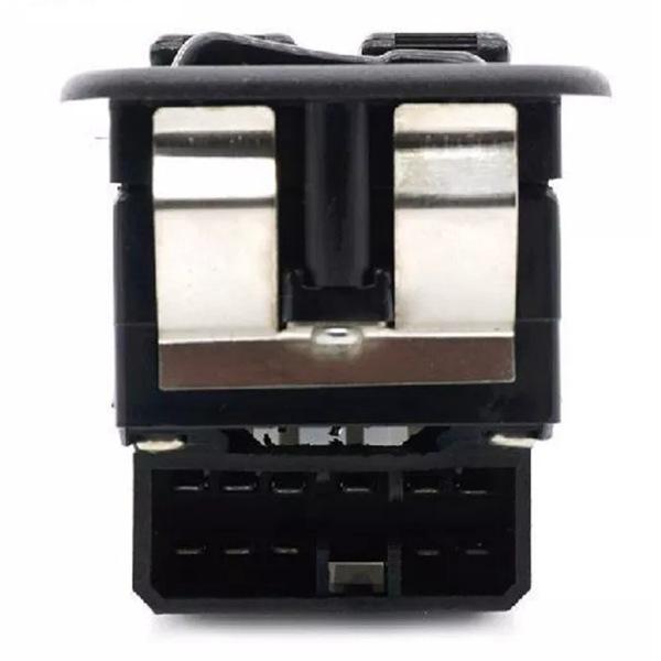 Black ABS Driver Side Car Window Switch for Model 3746010