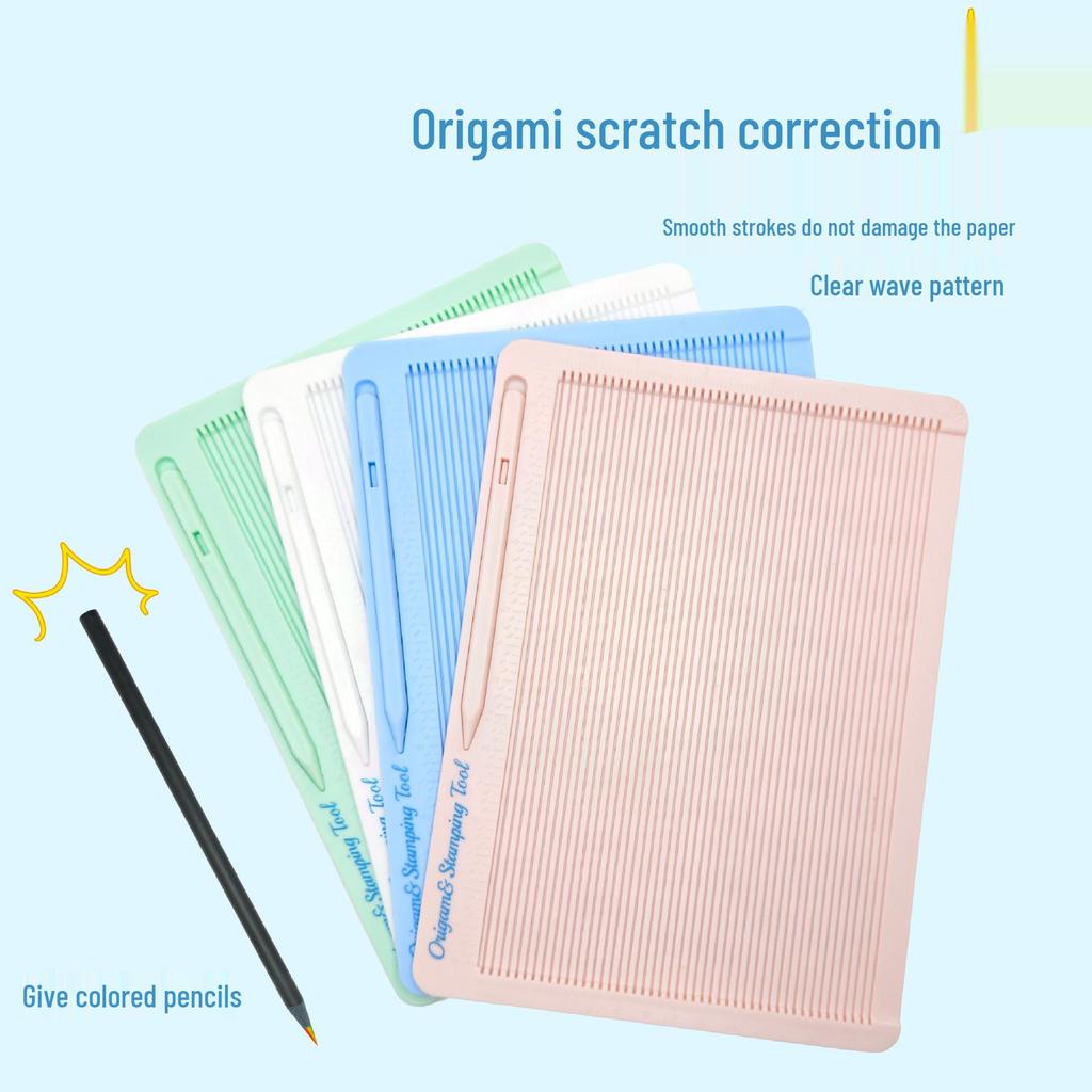 Large Scoring Board & Envelope DIY Creasing Tool for Paper Crafting