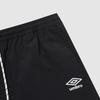 Umbro Diamond Escape Nylon Spandex 4.5-Length Shorts Black Ur213Chp52 (A Type)