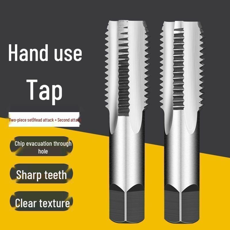 LD Multifunktionales Gewindeschneid- und Schneideisen-Set mit manuellem Windeisen