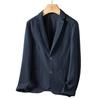 MONTAGUT Men's Seersucker Lightweight Casual Blazer
