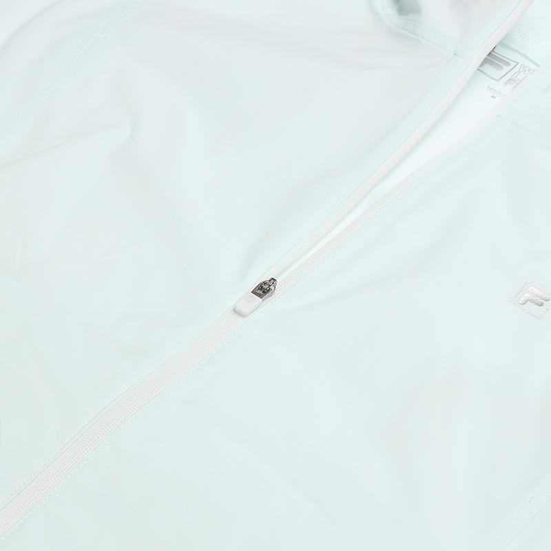 FILA White Casual Loose Sports Jacket Women jackets F11W623702F-TQ