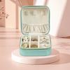 Portable Jewelry Box European Princess Travel Korean Hand Jewelry Jewelry Bag Earrings Ring Small Storage Box