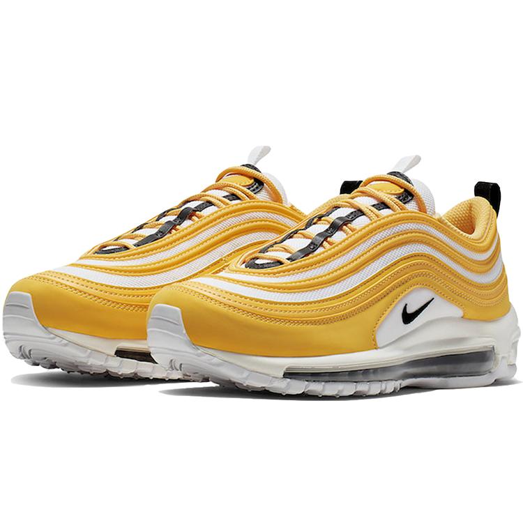 New Nike Air Max 97 Topaz Gold White Women's 921733-703